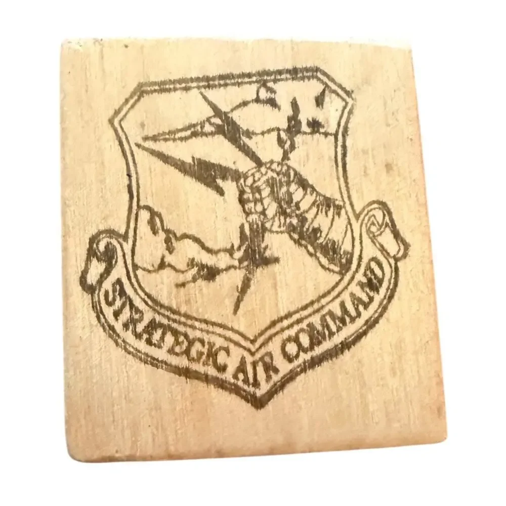Strategic Air Command Unbranded Rubber Stamp